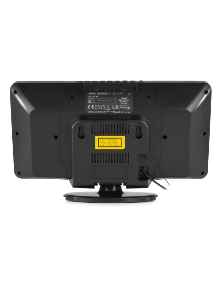 NIMES SISTEMA ESTÉREO HIFI NEGRO