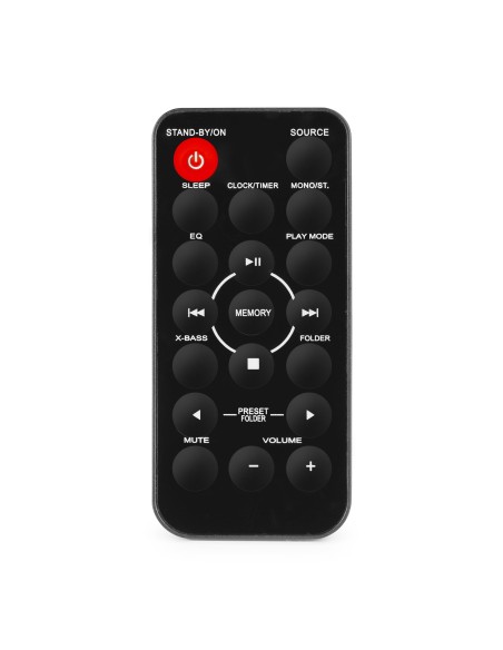 NIMES SISTEMA ESTÉREO HIFI NEGRO