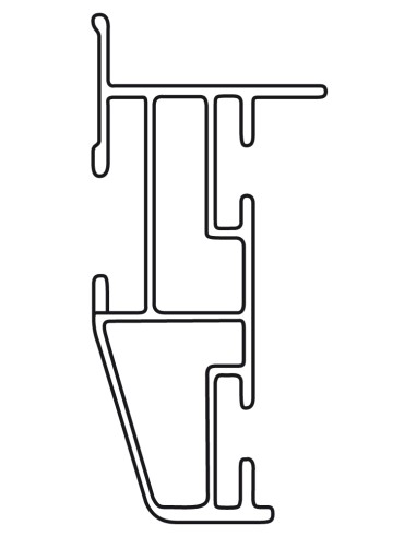DECK750 TARIMA 100X100CM HEXA