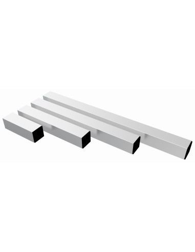 750SL PATAS CUADRADAS FIJAS 80CM (PACK DE 4)