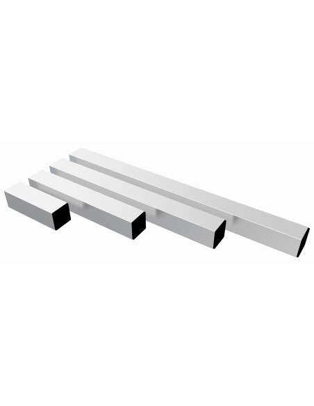 750SL PATAS CUADRADAS FIJAS 100CM (PACK DE 4)