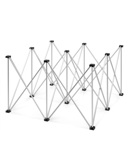 RISER D750 PATAS ELEVADORAS 100 X 100CM ALUMINIO 100CM