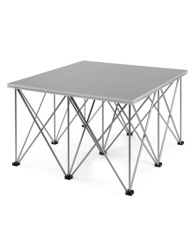 RISER D750 PATAS ELEVADORAS 100 X 100CM ALUMINIO 60CM