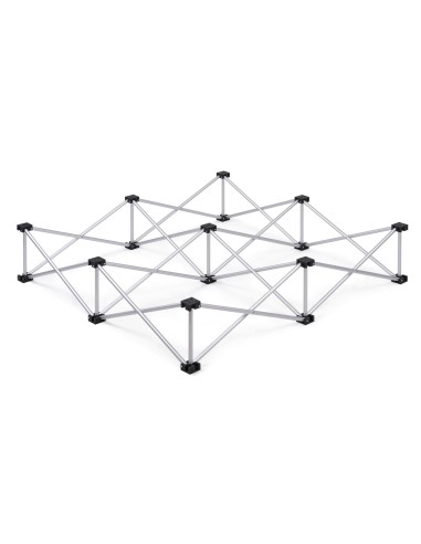 RISER D750 PATAS ELEVADORAS 100 X 100CM ALUMINIO 20CM