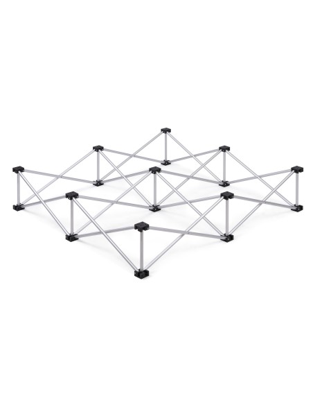 RISER D750 PATAS ELEVADORAS 100 X 100CM ALUMINIO 20CM