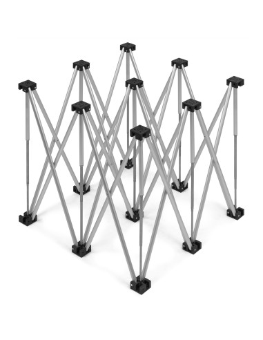 RISER D750 PATAS ELEVADORAS 100 X 100CM ALUMINIO 20CM