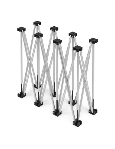 RISER D750 ESCALÓN DE ESCENARIO ALUMINIO 80CM