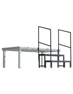 750MH PASAMANOS MODULAR PARA ESCALERAS 2