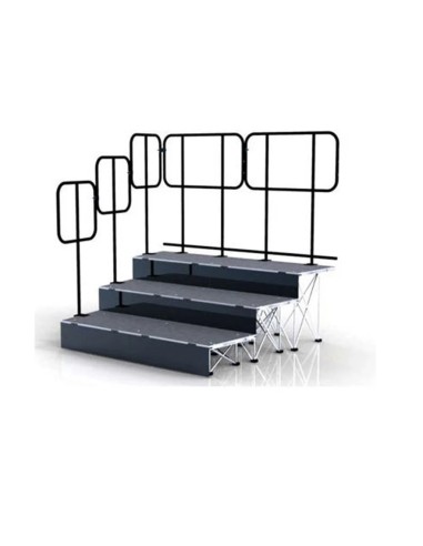 CONECTOR DE PASAMANOS RISER D750