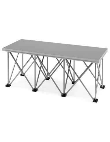 RISER D750 ESCALÓN DE ESCENARIO ALUMINIO 20CM