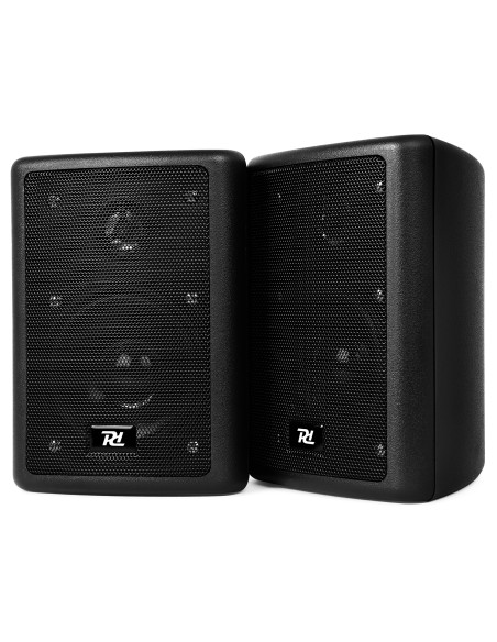 ODS40B CONJUNTO DE ALTAVOCES STEREO, 2-VIAS, 75W MAX, NEGRO - PAREJA