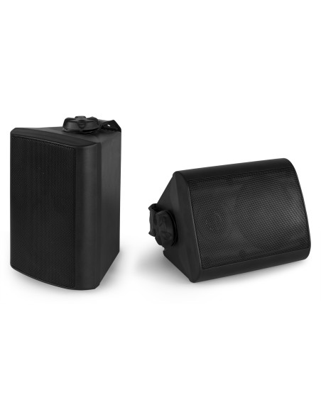 BG040 CONJUNTO ALTAVOCES INTERIOR/EXTERIOR 4" 100W NEGRO