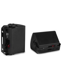 BG040 CONJUNTO ALTAVOCES INTERIOR/EXTERIOR 4" 100W NEGRO 2