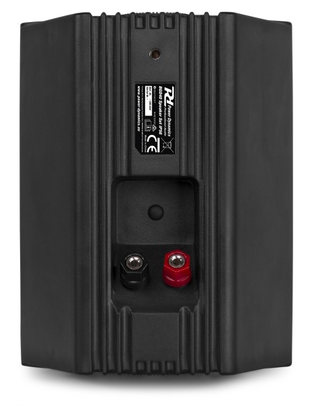 BG040 CONJUNTO ALTAVOCES INTERIOR/EXTERIOR 4" 100W NEGRO