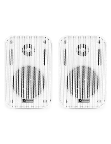 BG030 CONJUNTO ALTAVOCES INTERIOR/EXTERIOR 3" 60W BLANCO