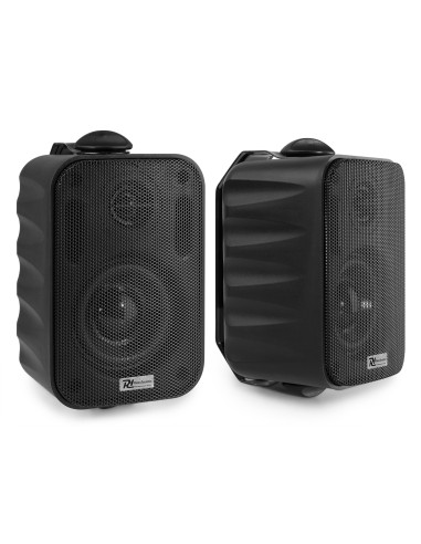 InicioSonidoAltavoces instalacionWall Loudspeakers Power Dynamics BG030 CONJUNTO ALTAVOCES INTERIOR/EXTERIOR 3" 60W NEGRO ...