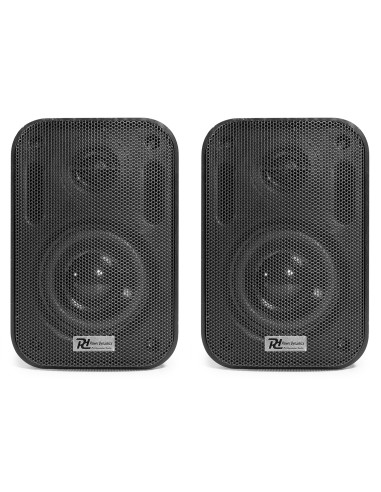 InicioSonidoAltavoces instalacionWall Loudspeakers Power Dynamics BG030 CONJUNTO ALTAVOCES INTERIOR/EXTERIOR 3" 60W NEGRO ...