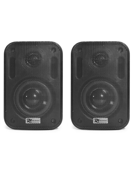 InicioSonidoAltavoces instalacionWall Loudspeakers Power Dynamics BG030 CONJUNTO ALTAVOCES INTERIOR/EXTERIOR 3" 60W NEGRO ...
