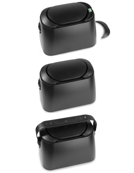 BD65B ALTAVOZ DE PARED INTERIOR/EXTERIOR NEGRO 150W