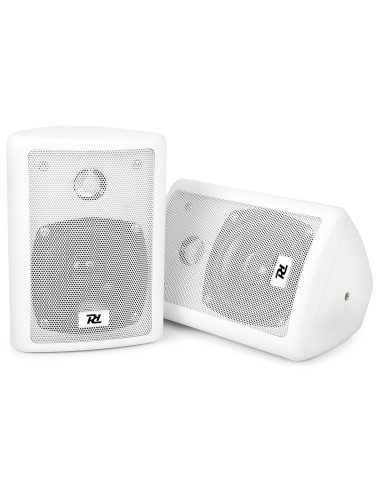 ODS40W CONJUNTO DE ALTAVOCES ESTEREO, 2-VIAS, 75W MAX, BLANCO - PAREJA