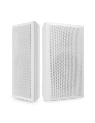 WSF30W JUEGO DE ALTAVOCES DE PARED PLANA 5.25" 100V BLANCO