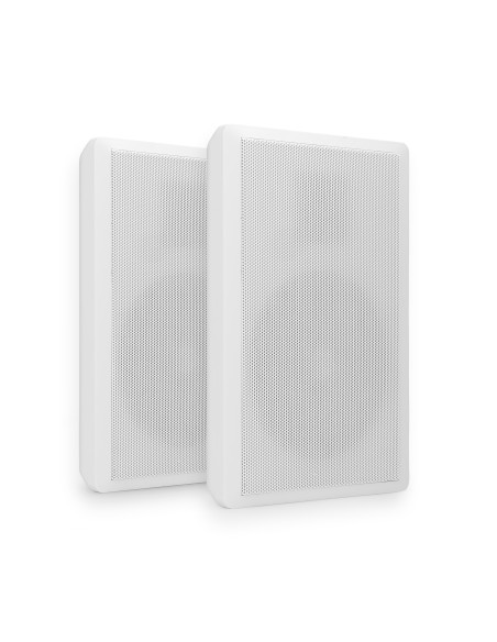 WSF30W JUEGO DE ALTAVOCES DE PARED PLANA 5.25" 100V BLANCO