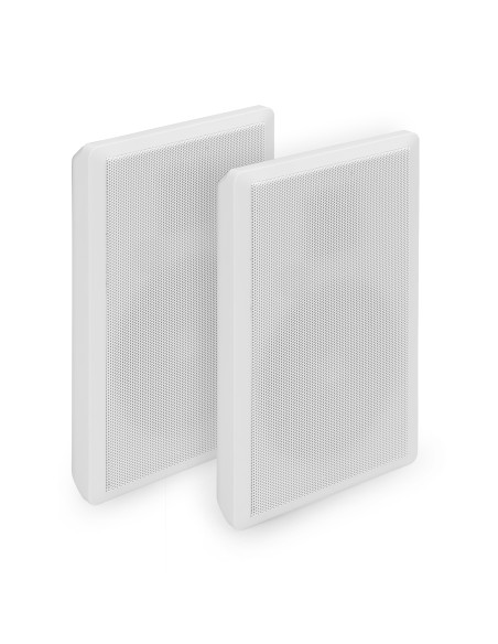 WSF30W JUEGO DE ALTAVOCES DE PARED PLANA 5.25" 100V BLANCO