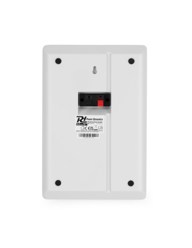 WSF30W JUEGO DE ALTAVOCES DE PARED PLANA 5.25" 100V BLANCO