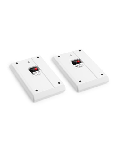 WSF30W JUEGO DE ALTAVOCES DE PARED PLANA 5.25" 100V BLANCO