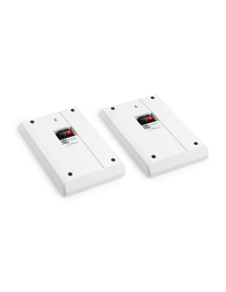 WSF30W JUEGO DE ALTAVOCES DE PARED PLANA 5.25" 100V BLANCO
