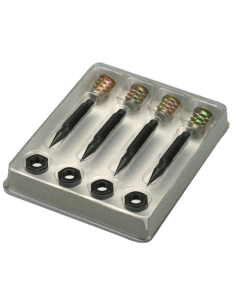 MAD20G BRAZO DOBLE PARA MONITOR CON AMORTIGUADOR DE GAS 17”- 32”