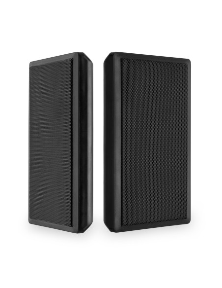 WSF30B JUEGO DE ALTAVOCES PLANOS DE PARED 5.25" 100V NEGRO