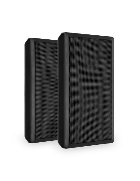 WSF30B JUEGO DE ALTAVOCES PLANOS DE PARED 5.25" 100V NEGRO