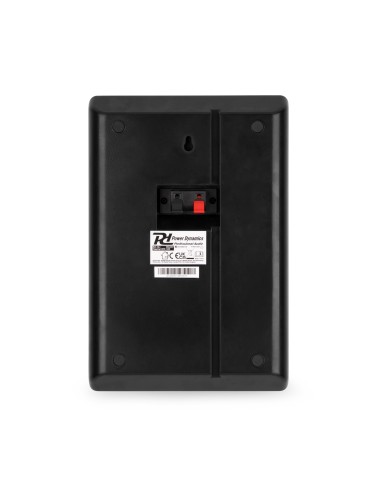 WSF30B JUEGO DE ALTAVOCES PLANOS DE PARED 5.25" 100V NEGRO