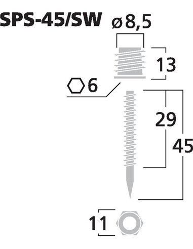 MAD20G BRAZO DOBLE PARA MONITOR CON AMORTIGUADOR DE GAS 17”- 32”