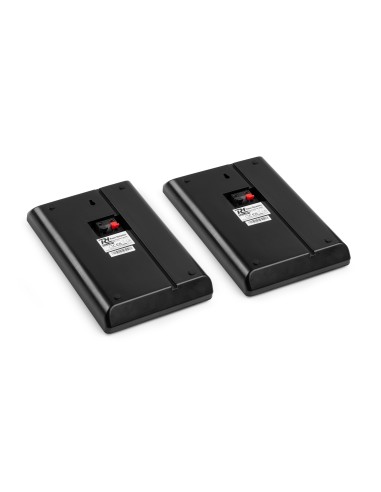 WSF30B JUEGO DE ALTAVOCES PLANOS DE PARED 5.25" 100V NEGRO