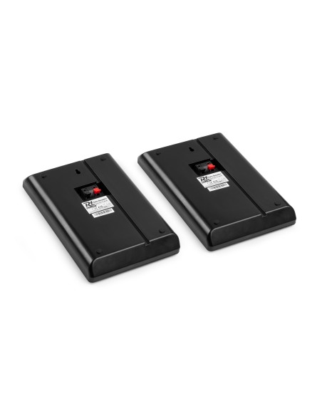 WSF30B JUEGO DE ALTAVOCES PLANOS DE PARED 5.25" 100V NEGRO