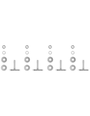 750PL-STB PERNOS EN T PARA PLATAFORMA DE ESCENARIO, SET DE 4 PIEZAS