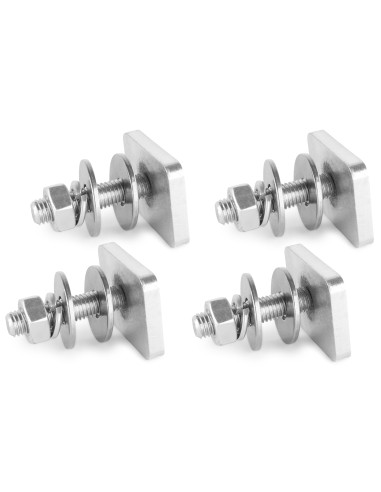750PL-STB PERNOS EN T PARA PLATAFORMA DE ESCENARIO, SET DE 4 PIEZAS