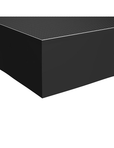 SKIRT-S40 FALDÓN DE ESCENARIO POLYESTER RECTO 6M X 40CM