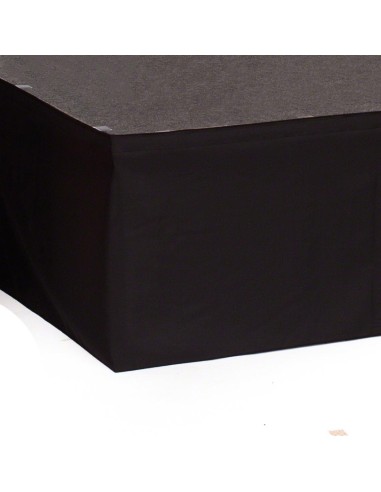 SKIRT-S60 FALDÓN DE ESCENARIO POLYESTER RECTO 6M X 60CM