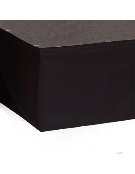 SKIRT-S60 FALDÓN DE ESCENARIO POLYESTER RECTO 6M X 60CM