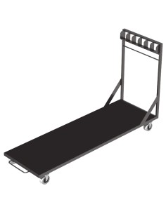 TROLV PLATAFORMA DE TRANSPORTE PARA TARIMAS EN VERTICAL