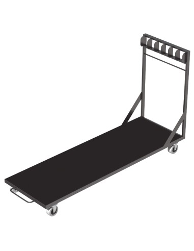 TROLV PLATAFORMA DE TRANSPORTE PARA TARIMAS EN VERTICAL