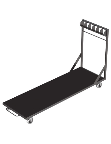 TROLV PLATAFORMA DE TRANSPORTE PARA TARIMAS EN VERTICAL