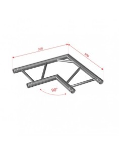P32-C21H DUO TRUSS 2-WAY 90º 2