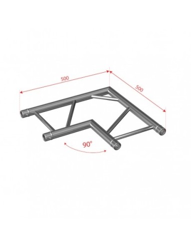 P32-C21H DUO TRUSS 2-WAY 90º