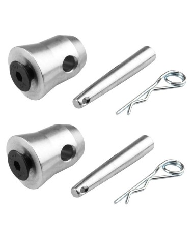 P32 JUEGO DE 2 SEMICONECTORES