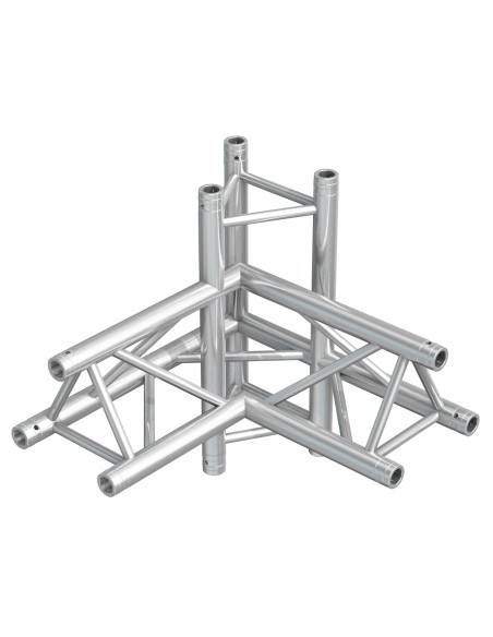 P33-C44 TRUSS 4-WAY 90º RIGHT 0,743M