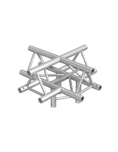 P33-T52 TRUSS 5-WAY T APEX UP 0,71M